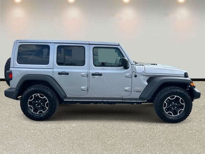 2020 Jeep Wrangler Unlimited Sport S