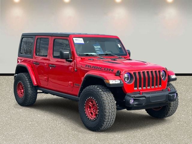 2023 Jeep Wrangler Rubicon