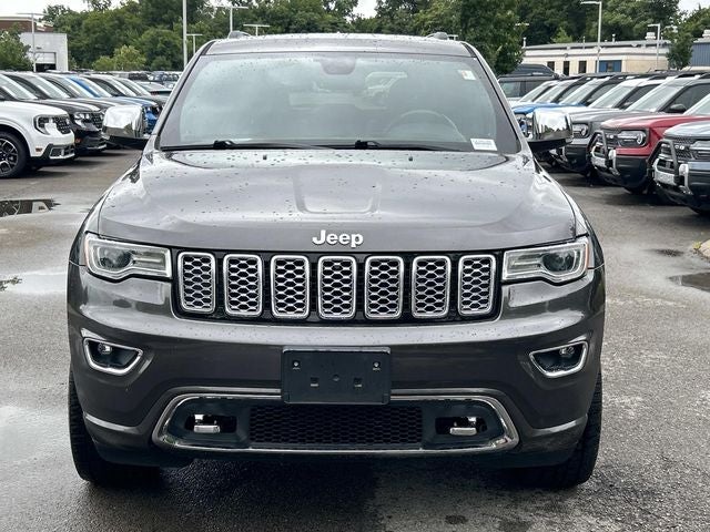 2019 Jeep Grand Cherokee Overland