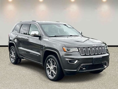 2019 Jeep Grand Cherokee Overland