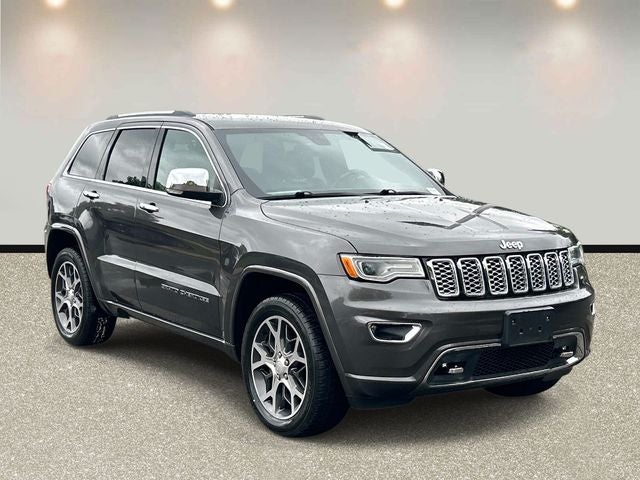 2019 Jeep Grand Cherokee Overland