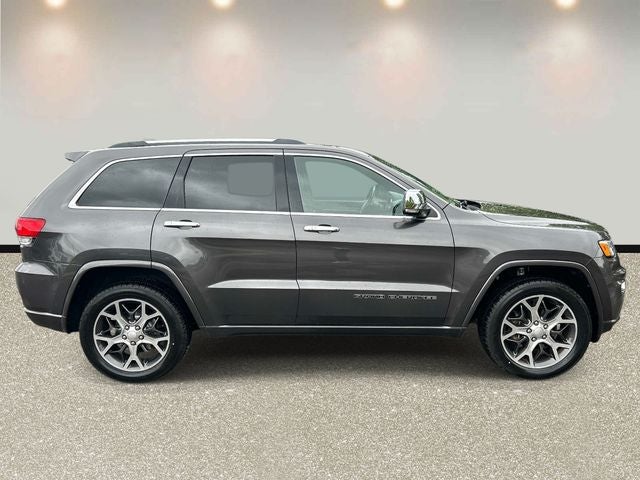 2019 Jeep Grand Cherokee Overland