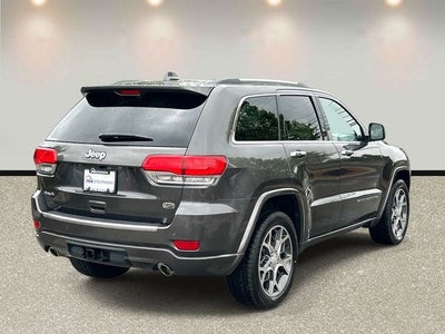 2019 Jeep Grand Cherokee Overland