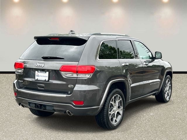 2019 Jeep Grand Cherokee Overland