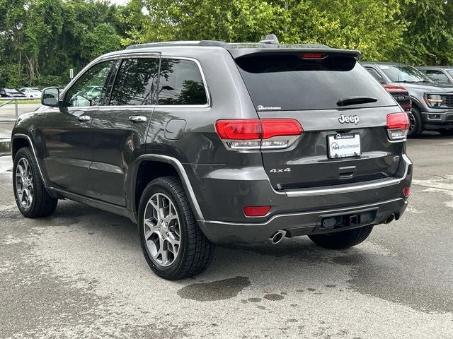 2019 Jeep Grand Cherokee Overland