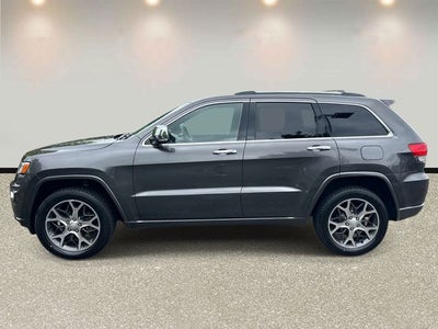2019 Jeep Grand Cherokee Overland
