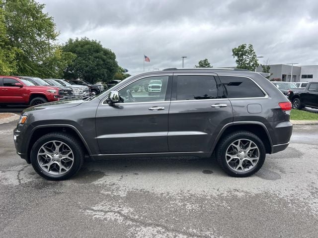 2019 Jeep Grand Cherokee Overland