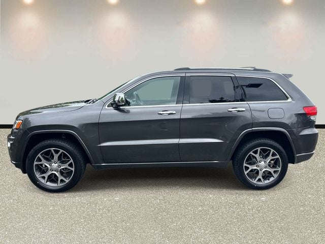 2019 Jeep Grand Cherokee Overland
