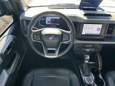 2023 Ford Bronco Badlands