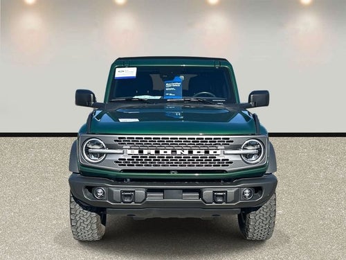 2023 Ford Bronco Badlands