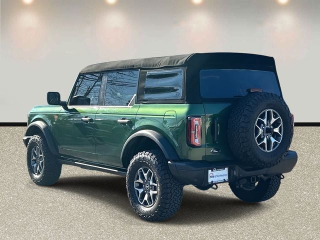 2023 Ford Bronco Badlands