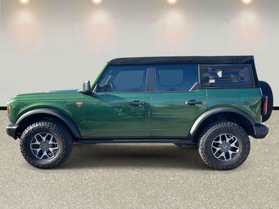 2023 Ford Bronco Badlands