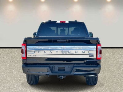 2022 Ford F-150 Platinum