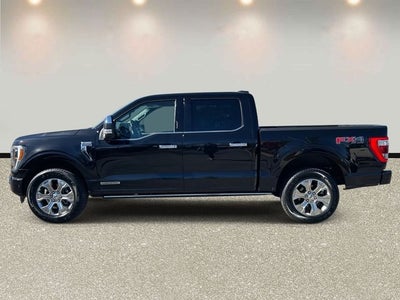 2022 Ford F-150 Platinum