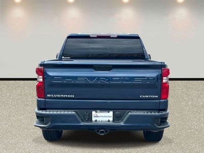 2022 Chevrolet Silverado 1500 Custom