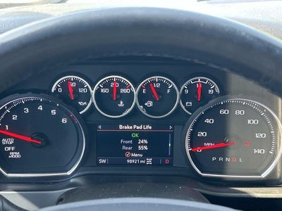 2021 Chevrolet Silverado 1500 LT Trail Boss