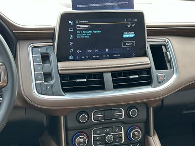 2024 Chevrolet Tahoe High Country