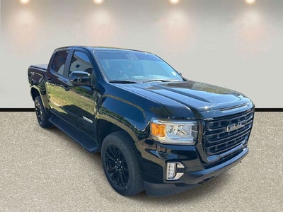 2021 GMC Canyon Elevation