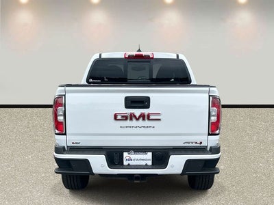 2022 GMC Canyon AT4 w/Leather
