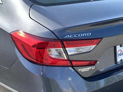 2022 Honda Accord Hybrid EX-L