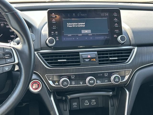 2022 Honda Accord Hybrid EX-L
