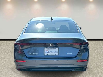 2026 Honda Accord Hybrid EX-L