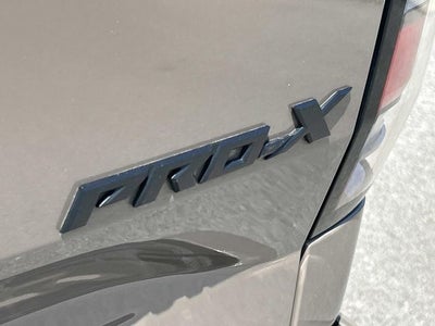 2024 Nissan Frontier PRO-X