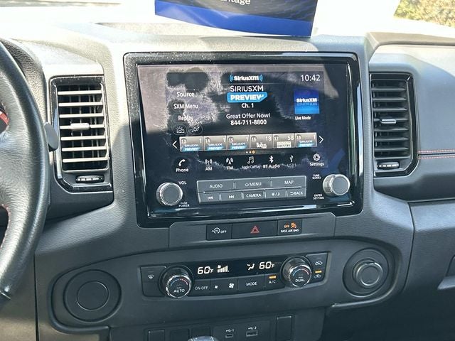 2024 Nissan Frontier PRO-X