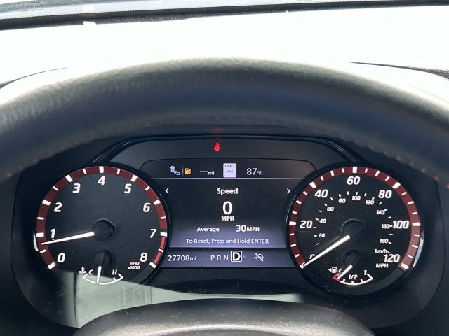 2024 Nissan Frontier PRO-X