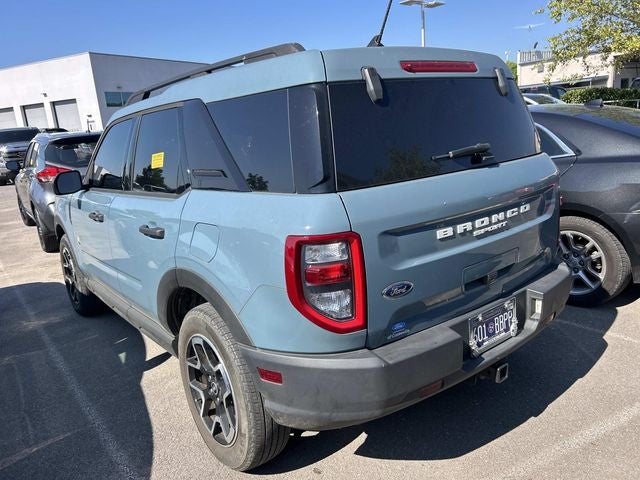 2021 Ford Bronco Sport Big Bend