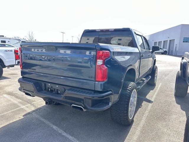 2020 Chevrolet Silverado 1500 LT Trail Boss