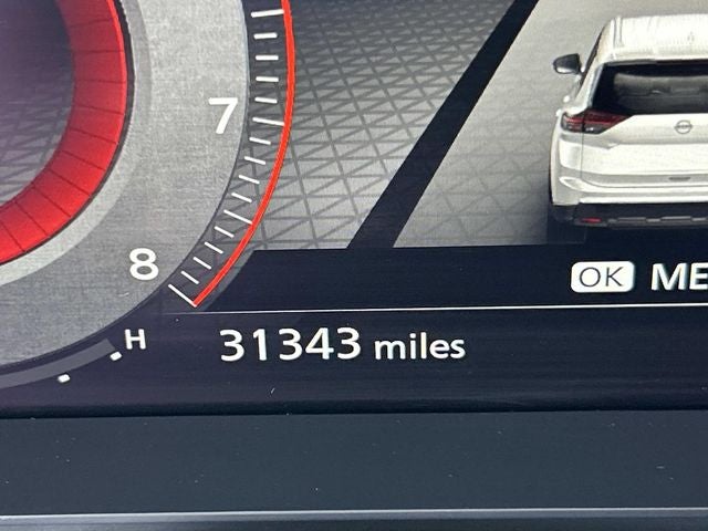 2024 Nissan Rogue Platinum