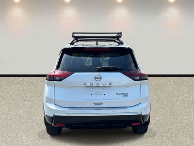 2024 Nissan Rogue Platinum