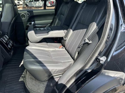 2017 Land Rover Range Rover 5.0L V8 Supercharged