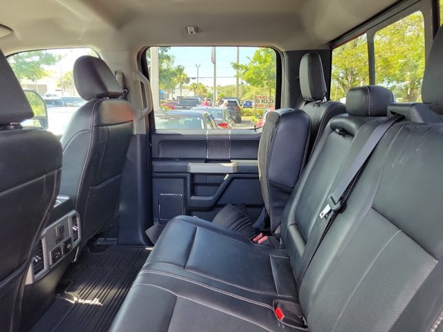 2021 Ford Super Duty F-250 SRW LARIAT