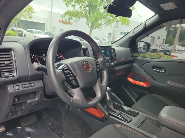 2022 Nissan Frontier PRO-X