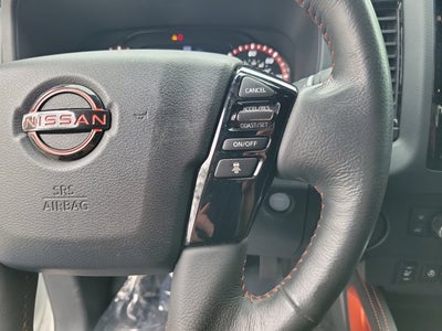 2022 Nissan Frontier PRO-X