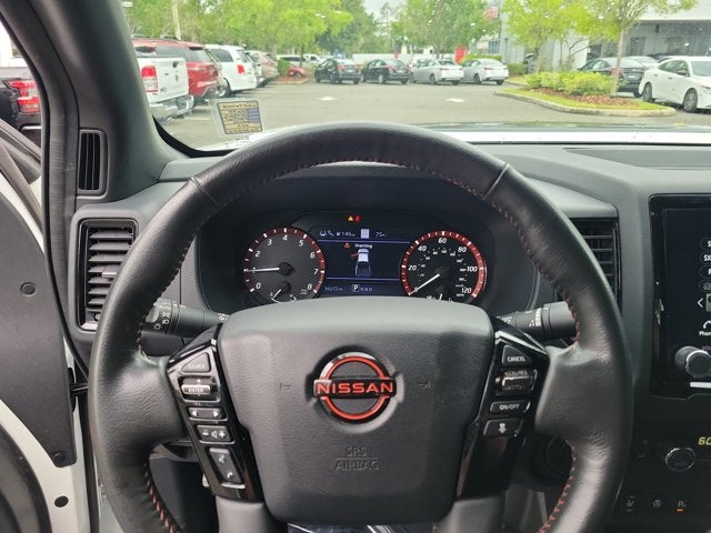2022 Nissan Frontier PRO-X