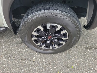 2022 Nissan Frontier PRO-X