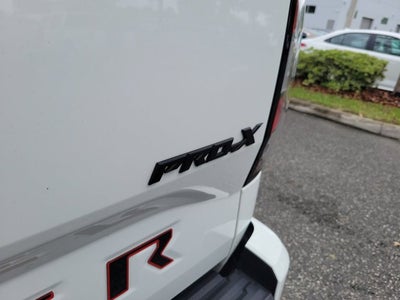 2022 Nissan Frontier PRO-X