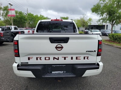 2022 Nissan Frontier PRO-X