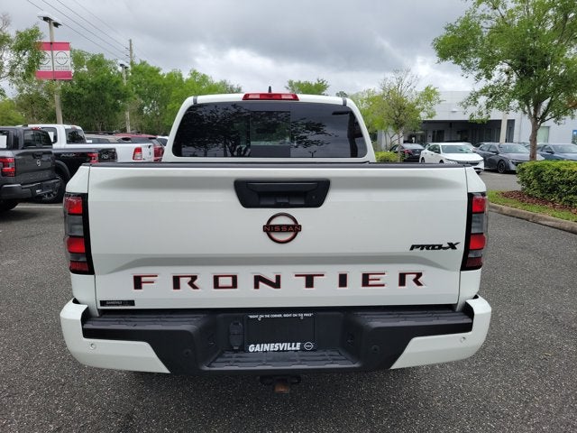2022 Nissan Frontier PRO-X