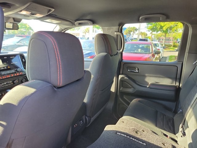 2025 Nissan Frontier PRO-X