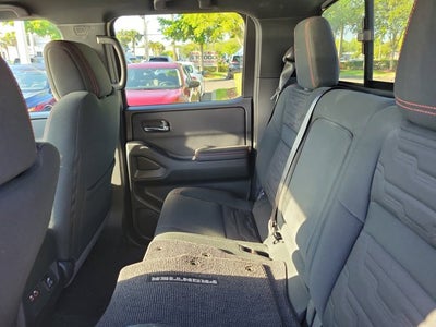 2025 Nissan Frontier PRO-X
