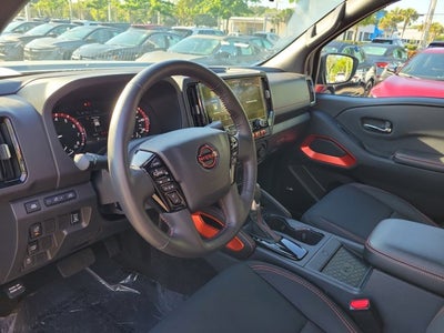 2025 Nissan Frontier PRO-X