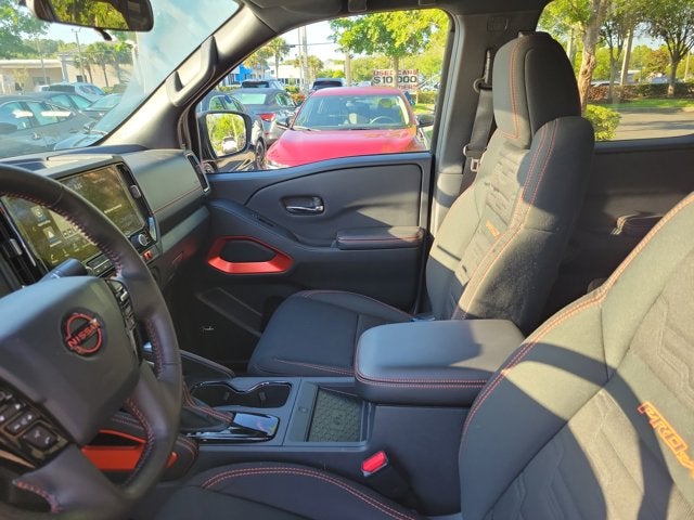 2025 Nissan Frontier PRO-X