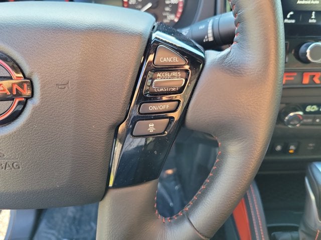 2025 Nissan Frontier PRO-X