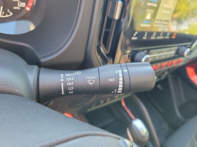 2025 Nissan Frontier PRO-X