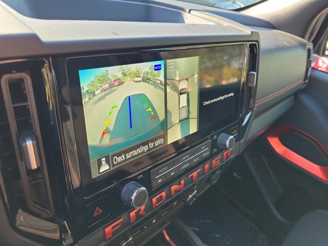 2025 Nissan Frontier PRO-X