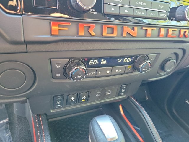 2025 Nissan Frontier PRO-X